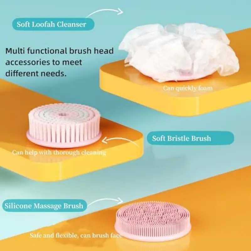 Kids Shower Brush（5）