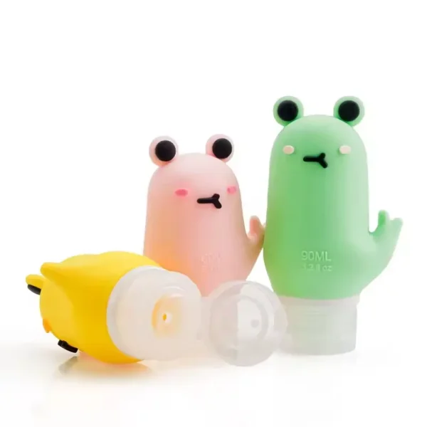 Leakproof Silicone Travel Bottle (2)