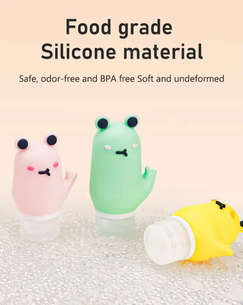 Leakproof Silicone Travel Bottle (3)