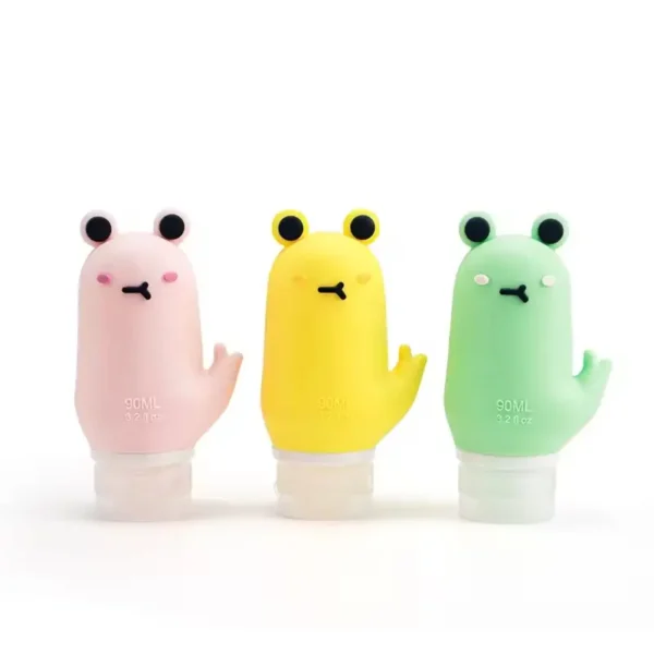 Leakproof Silicone Travel Bottle (3)