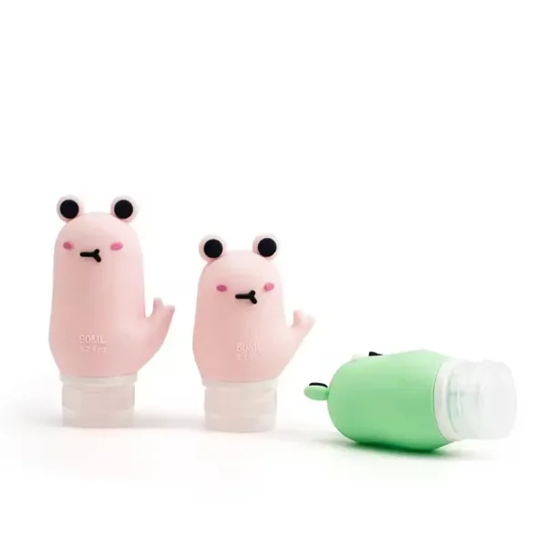 Leakproof Silicone Travel Bottle (4)