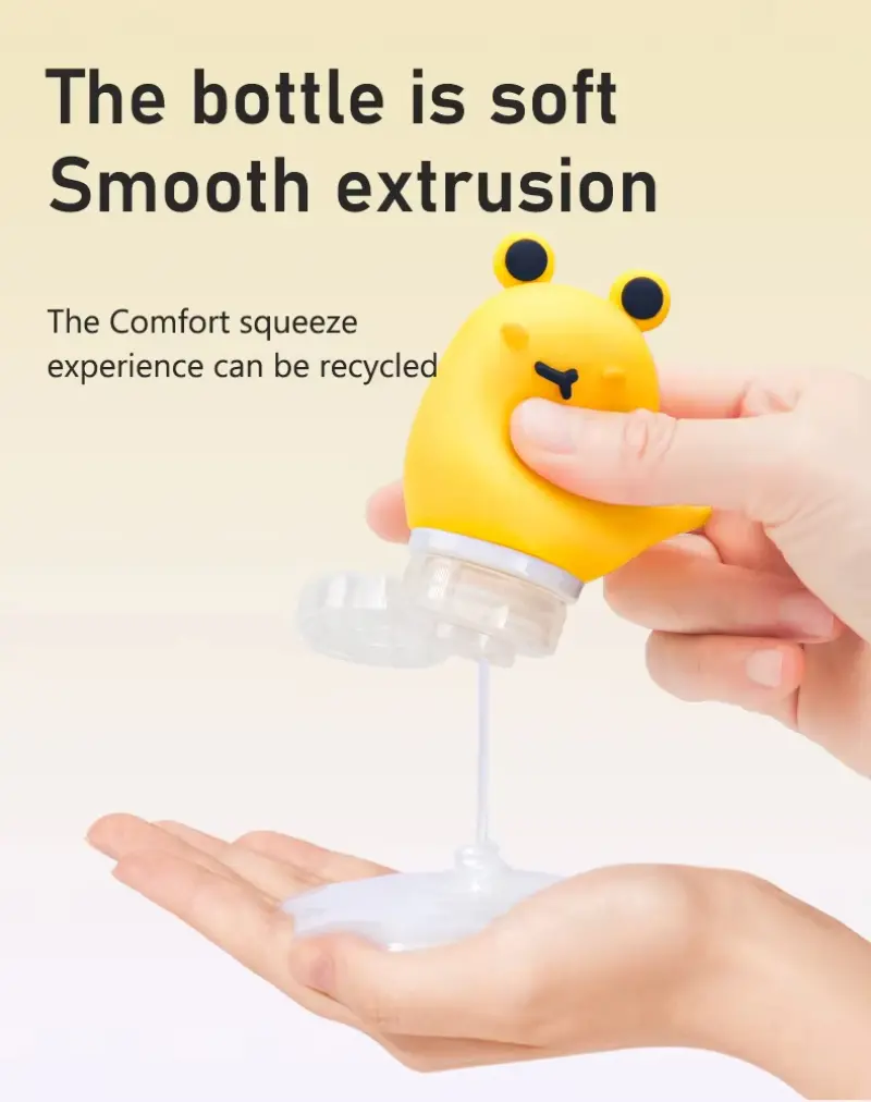 Leakproof Silicone Travel Bottle (5)