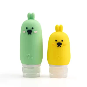 Leakproof Silicone Travel Bottle (5)