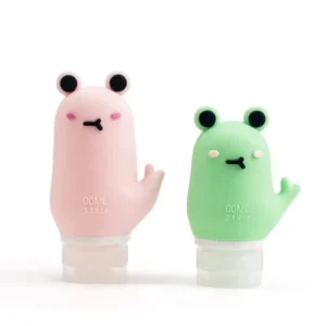Leakproof Silicone Travel Bottle (5)