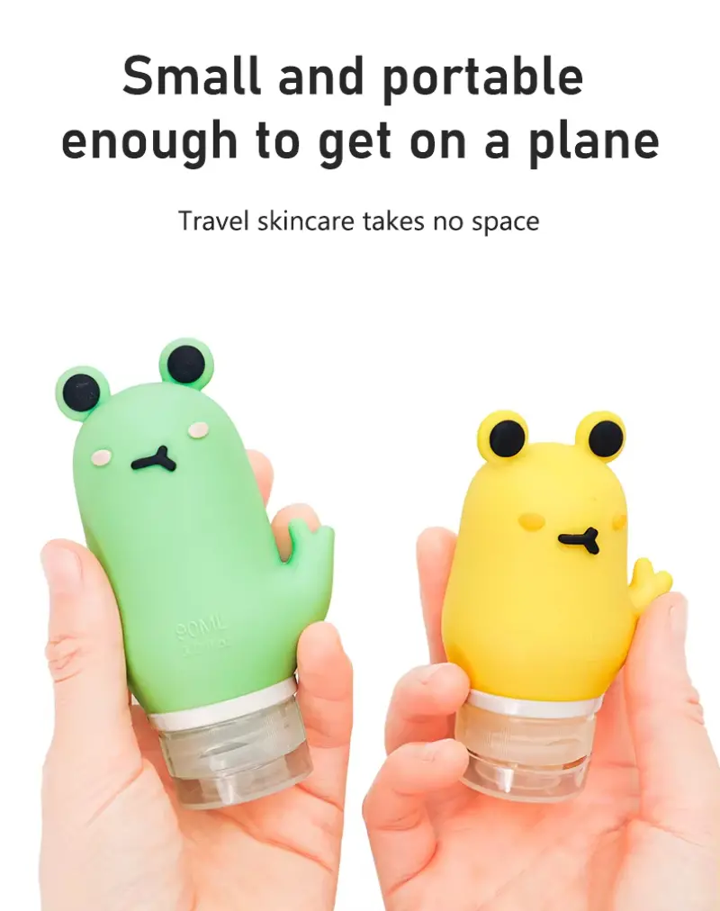 Leakproof Silicone Travel Bottle (6)