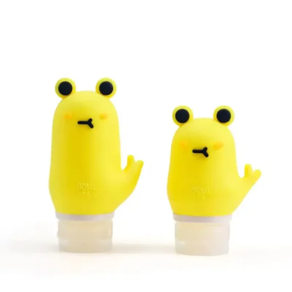Leakproof Silicone Travel Bottle (6)