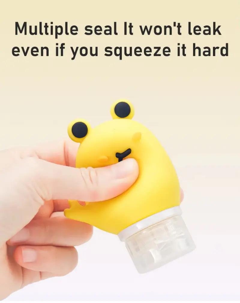 Leakproof Silicone Travel Bottle (7)