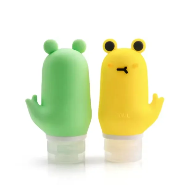 Leakproof Silicone Travel Bottle (7)
