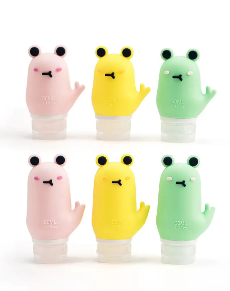 Leakproof Silicone Travel Bottle (8)