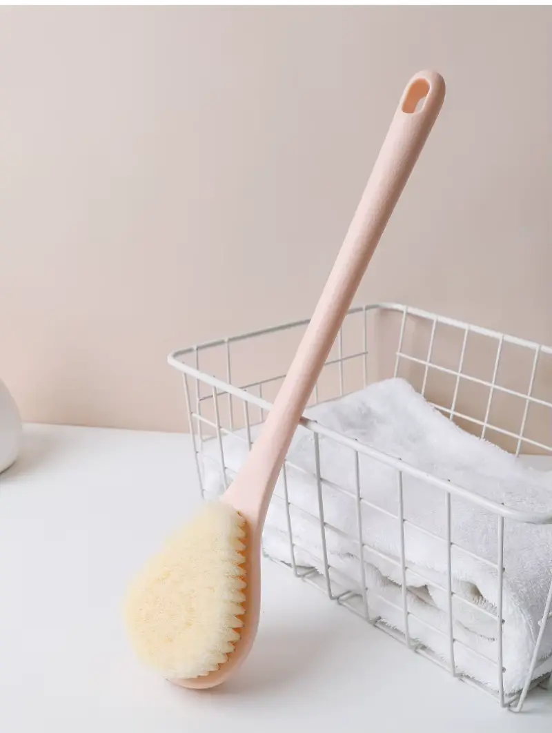 Long Handle Soft Back Bath Brush（11）