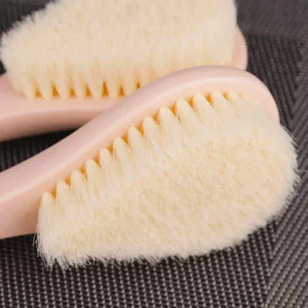 Long Handle Soft Back Bath Brush（2）