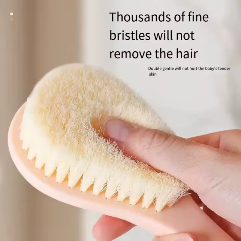 Long Handle Soft Back Bath Brush（3）