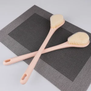 Long Handle Soft Back Bath Brush（4）