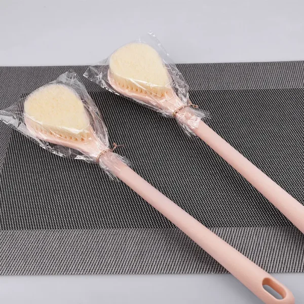 Long Handle Soft Back Bath Brush（5）