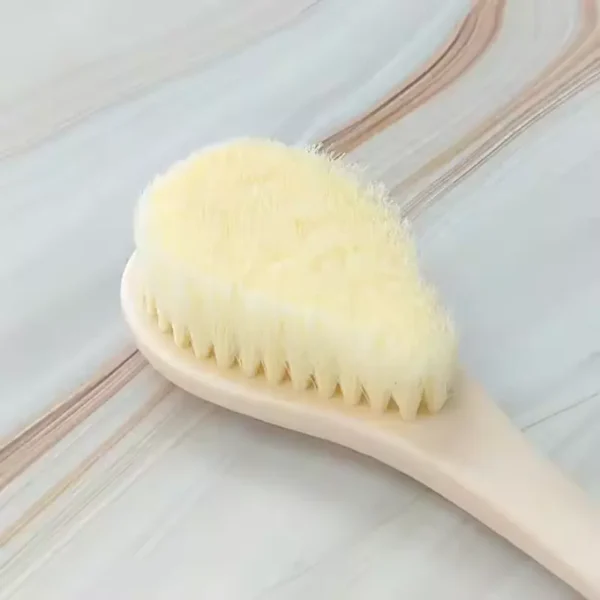 Long Handle Soft Back Bath Brush（6）