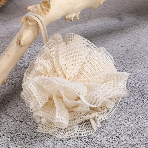 Natural Ramie Shower Pouf（3）
