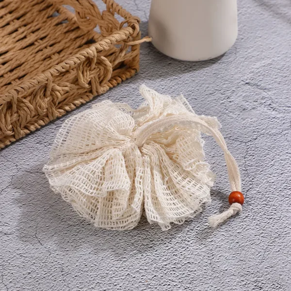 Natural Ramie Shower Pouf（5）