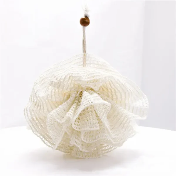Natural Ramie Shower Pouf（7）