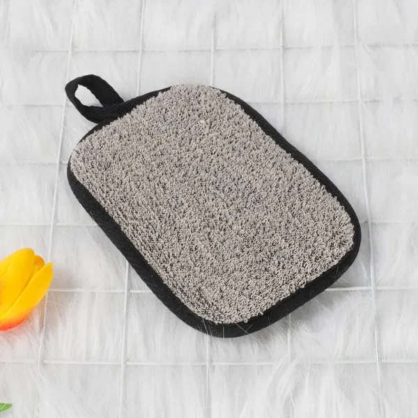 Natural Sisal Hemp Bath Pad (2)