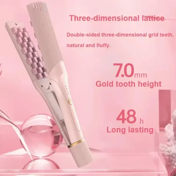 Negative Ion Lattice Curling Iron (1)