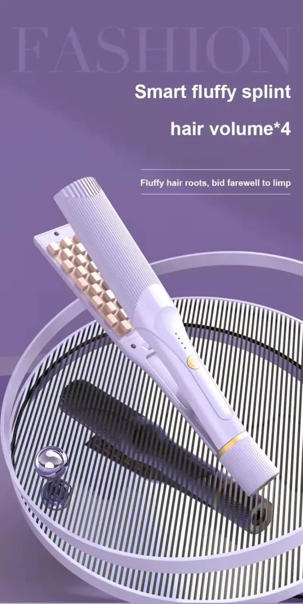 Negative Ion Lattice Curling Iron (4)