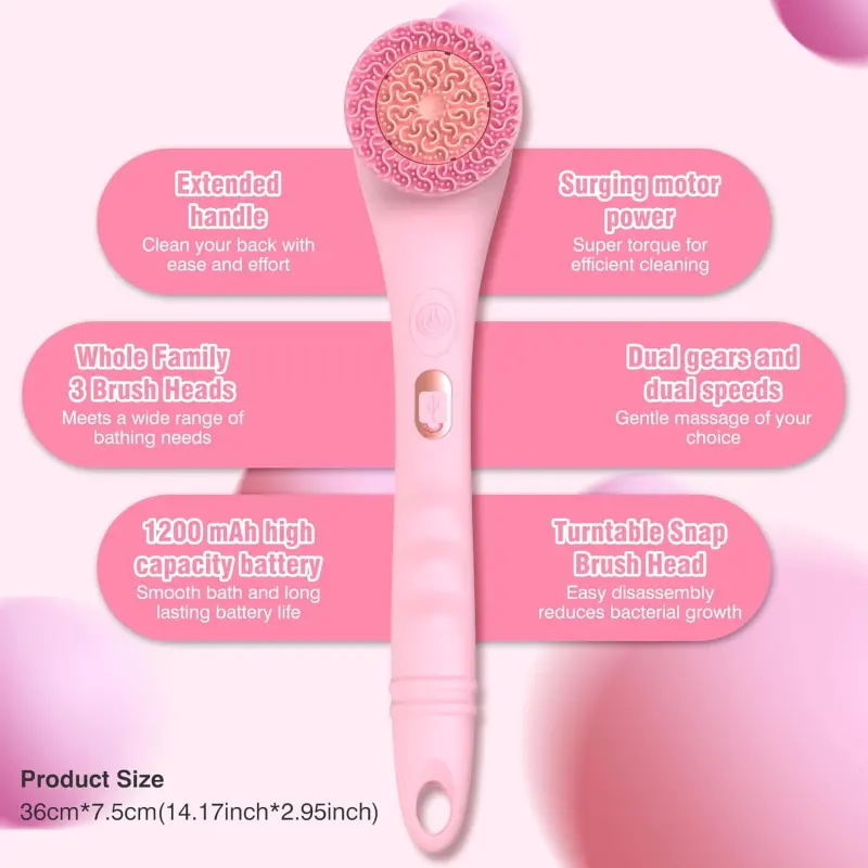 New Electric Bath Brush(3)