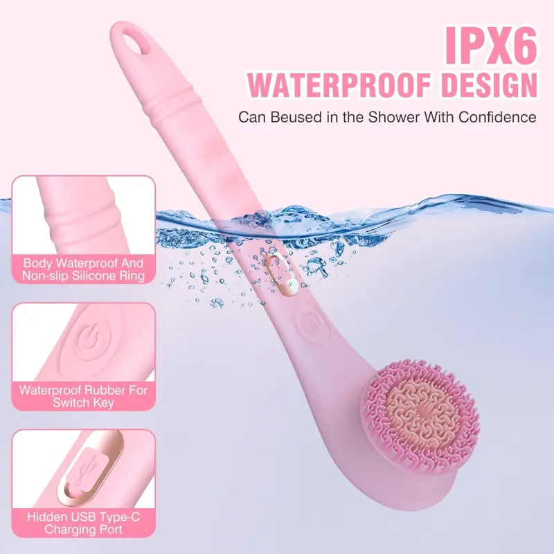 New Electric Bath Brush(4)
