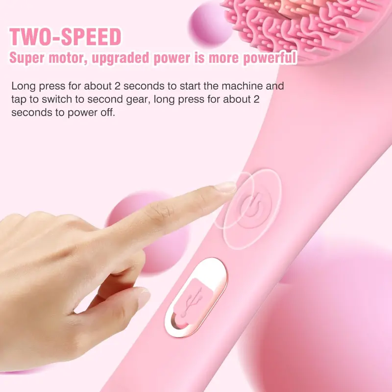 New Electric Bath Brush(5)