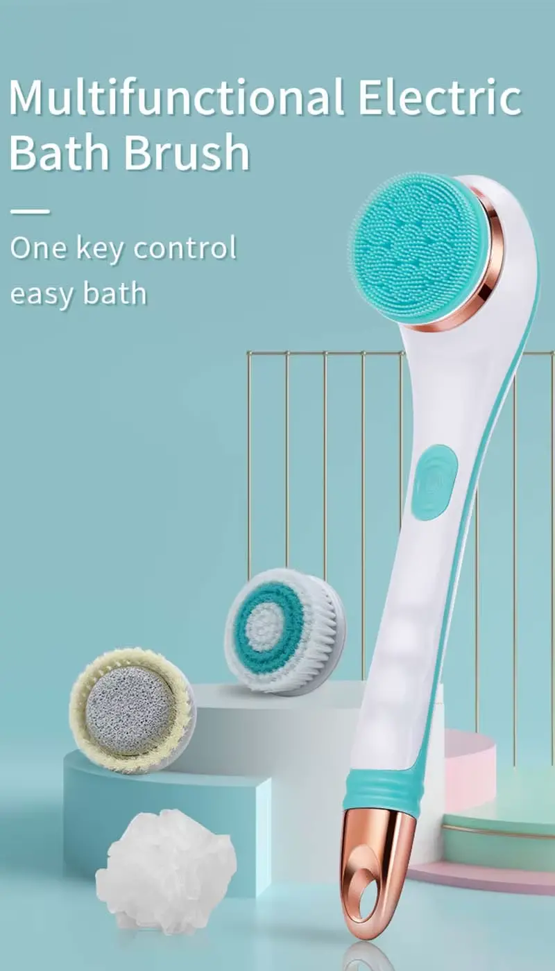 New Electric Bath Brush(5)