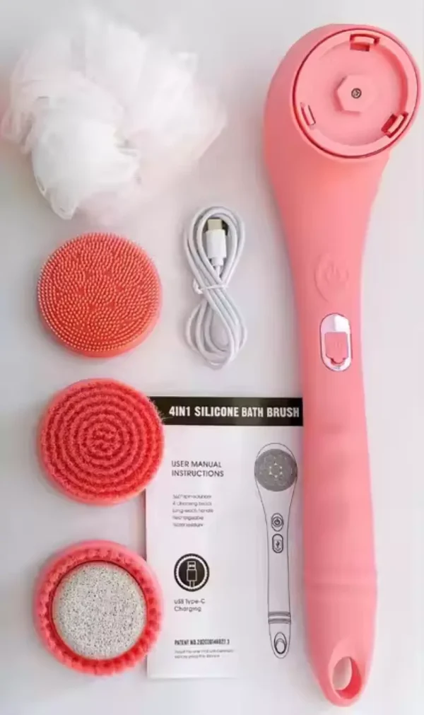 New Electric Bath Brush(5)