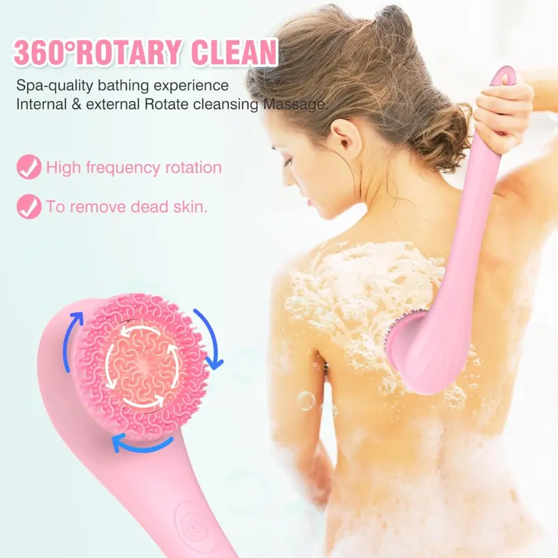New Electric Bath Brush(6)