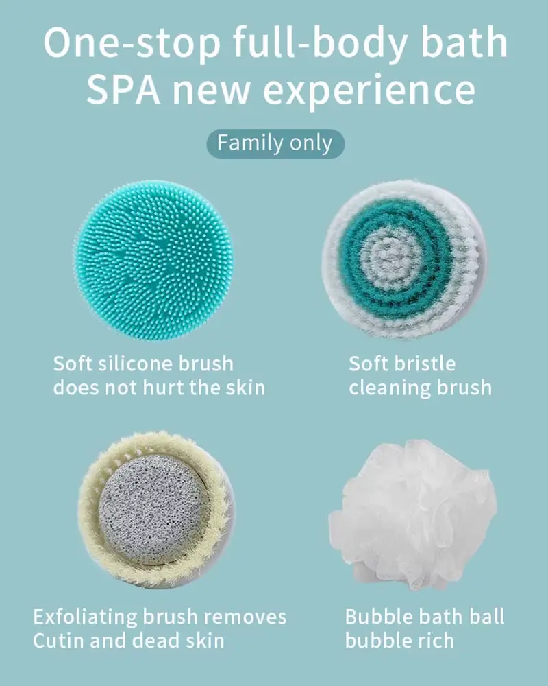 New Electric Bath Brush(6)