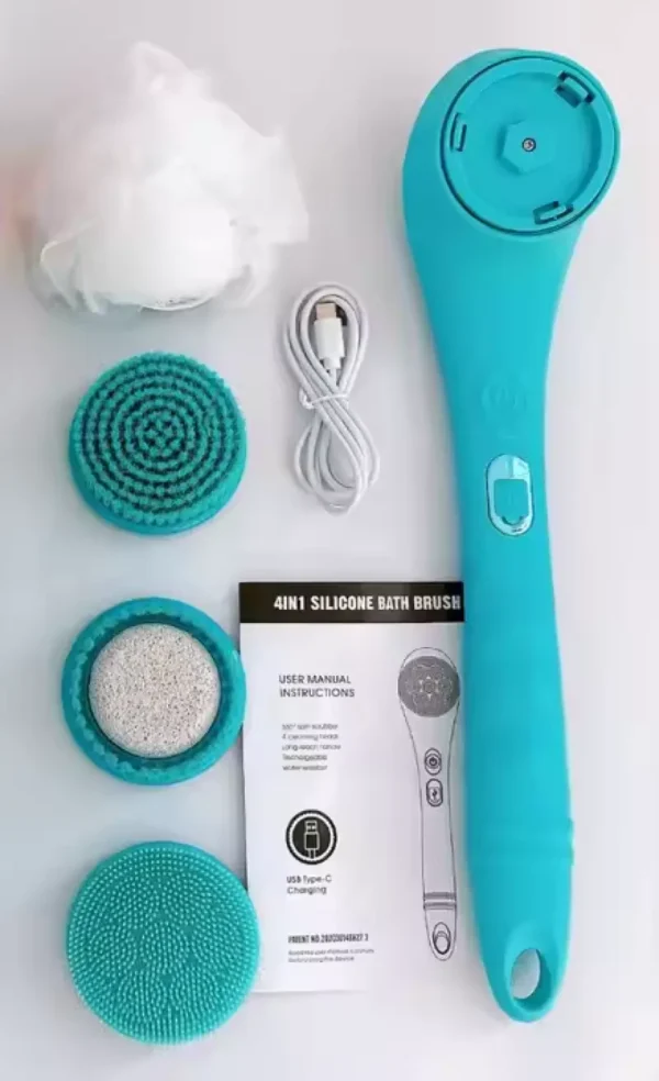 New Electric Bath Brush(6)