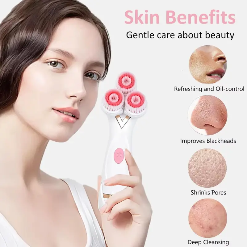 New Electric Facial Cleanser（1）