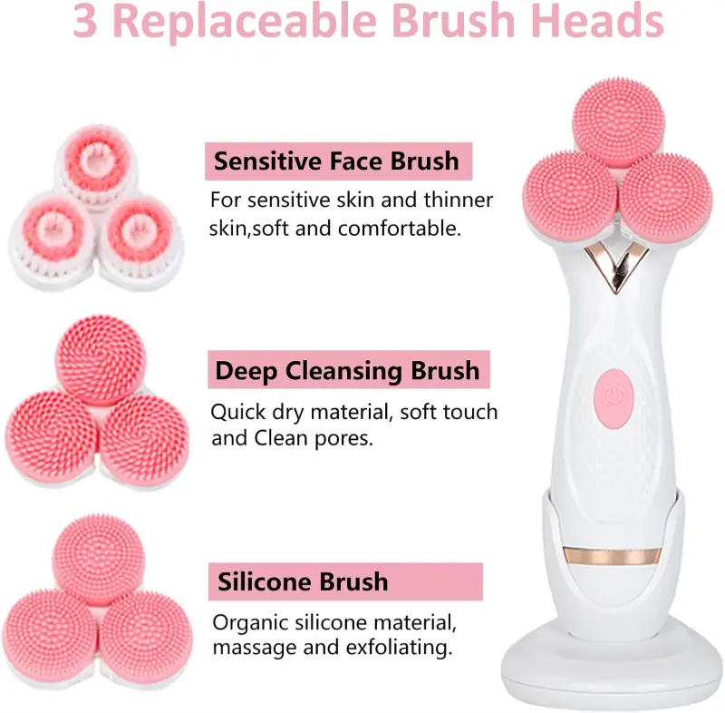 New Electric Facial Cleanser（2）