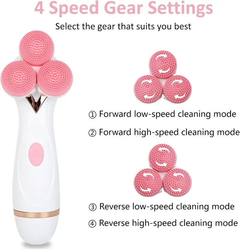 New Electric Facial Cleanser（3）