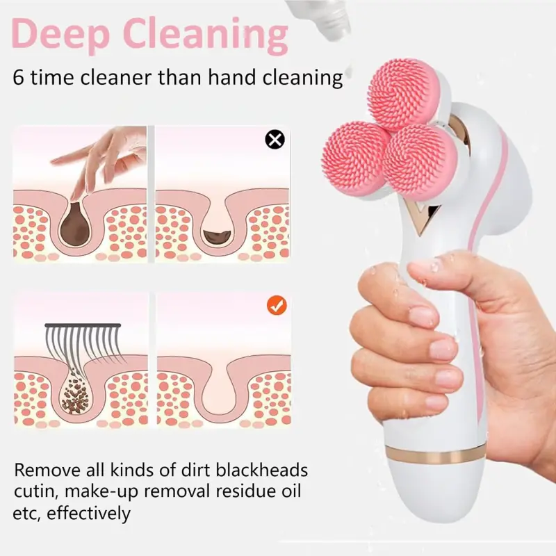 New Electric Facial Cleanser（4）