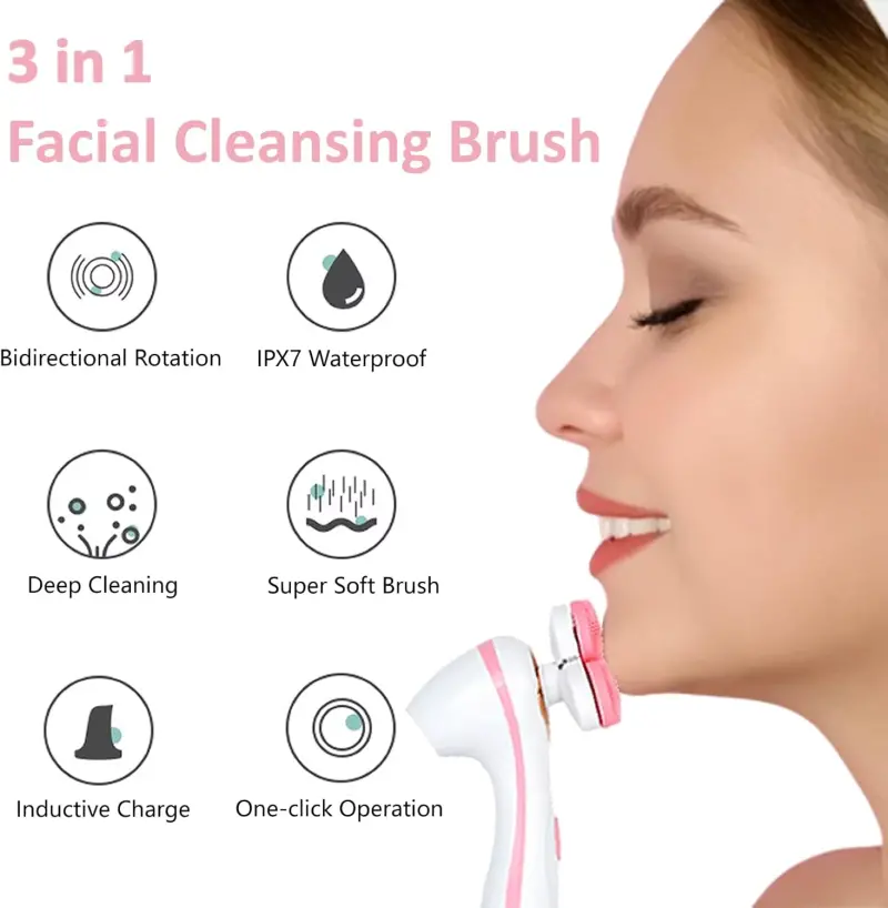 New Electric Facial Cleanser（5）