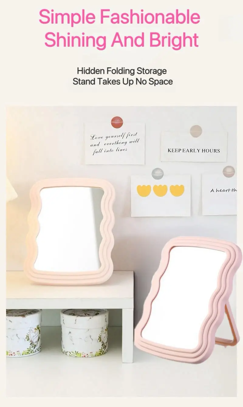 Portable Handheld Makeup Mirror (1)
