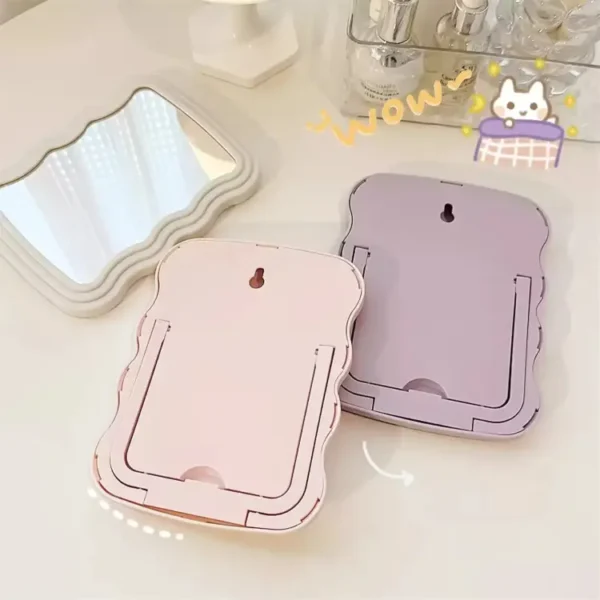 Portable Handheld Makeup Mirror (11)