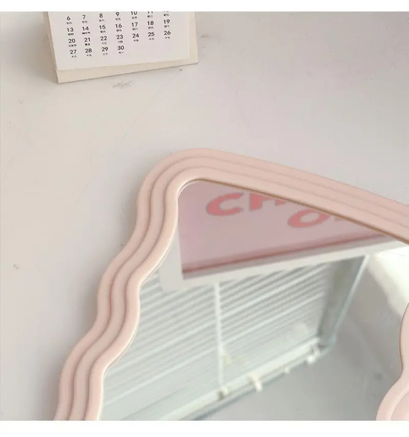Portable Handheld Makeup Mirror (3)