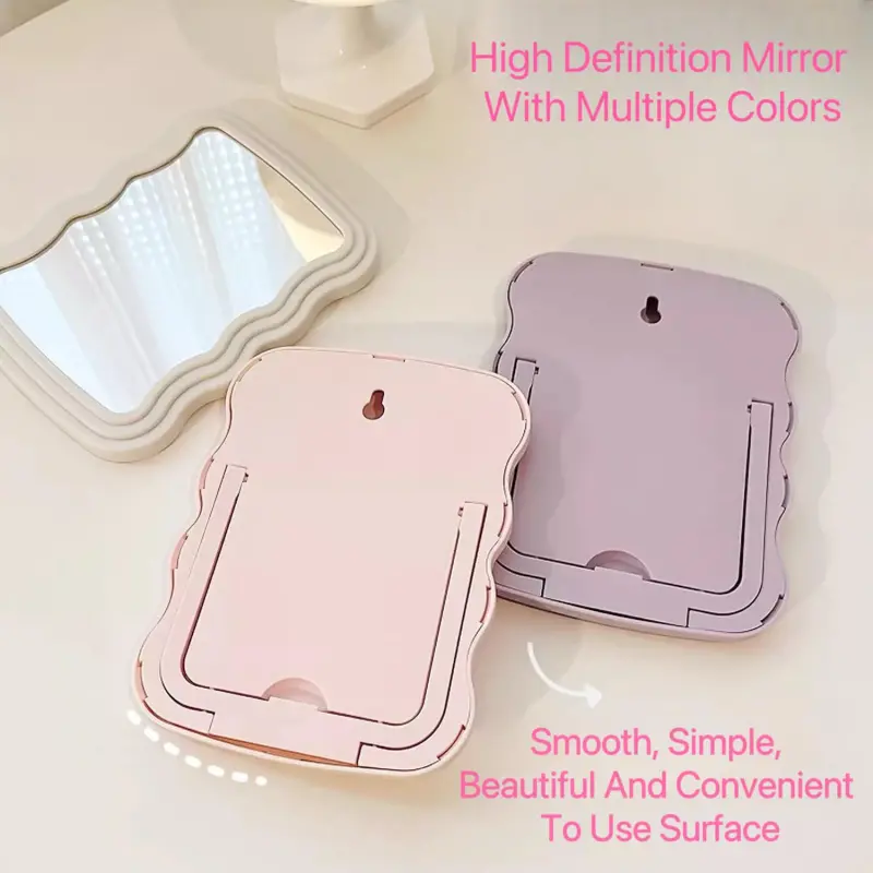Portable Handheld Makeup Mirror (5)