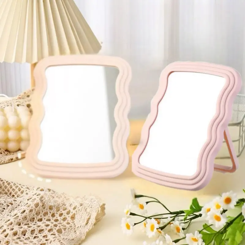 Portable Handheld Makeup Mirror (6)