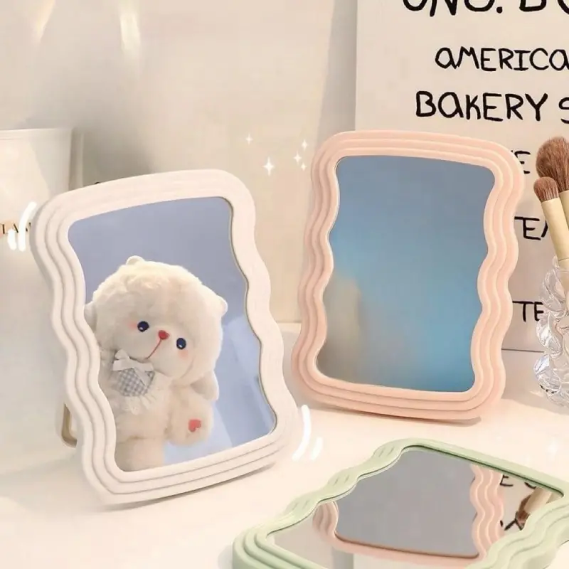 Portable Handheld Makeup Mirror (7)
