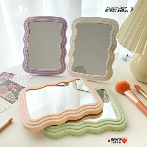 Portable Handheld Makeup Mirror (9)