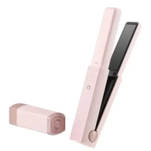 Portable Mini Cordless Flat Iron Hair Straightener (1)