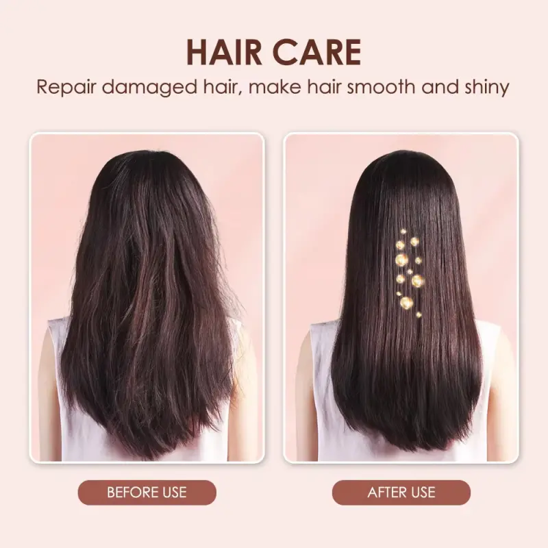 Portable Mini Cordless Flat Iron Hair Straightener (4)