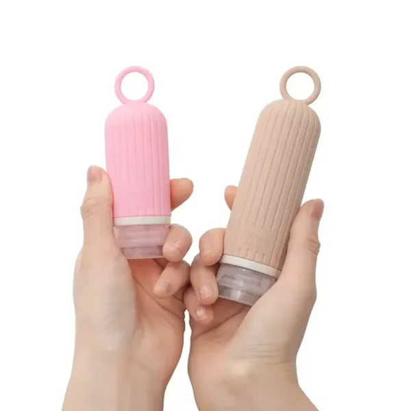 Silicone Squeezable Travel Bottle (1)