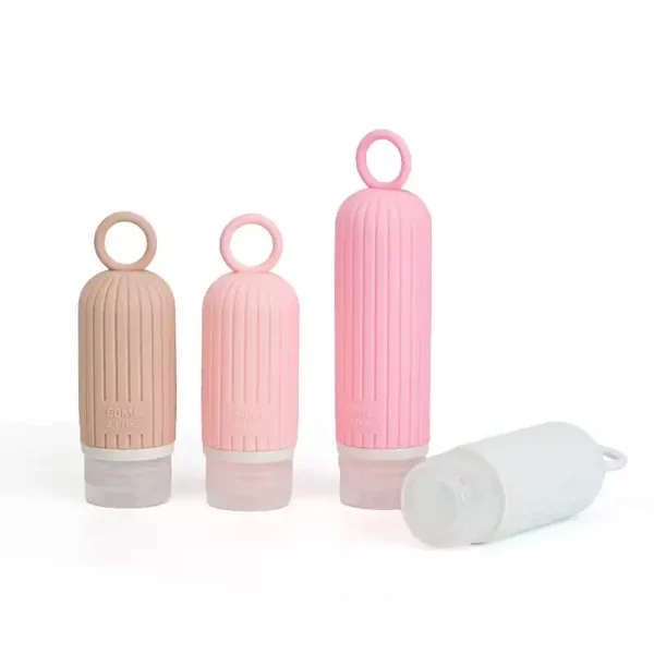 Silicone Squeezable Travel Bottle (3)