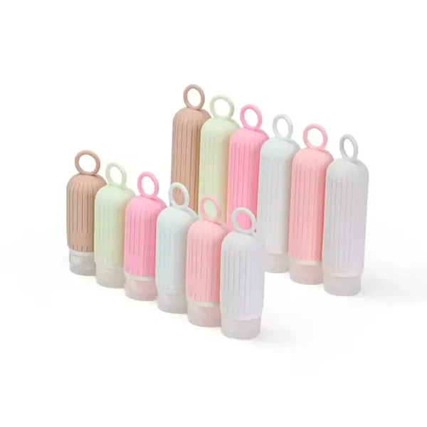 Silicone Squeezable Travel Bottle (4)
